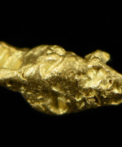 Natural Gold Nugget Australian .16 Gram Genuine