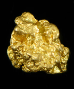 Natural Gold Nugget Australian .17 Gram Genuine