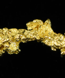 Natural Gold Nugget Australian .18 Gram Genuine