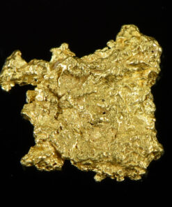 Natural Gold Nugget Australian .20 Gram Genuine