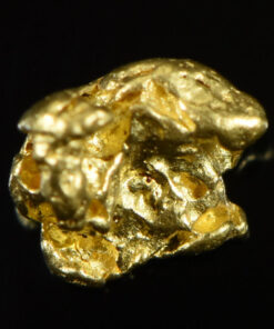Natural Gold Nugget Australian .24 Gram Genuine
