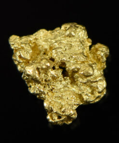 Natural Gold Nugget Australian .25 Gram Genuine