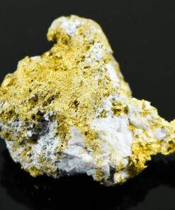 #OM-180 Crystalline Gold Nugget Specimen 5.70 Grams Oriental Mine Sierra County California Rare