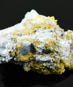 #OM-49 Crystalline Gold Nugget Specimen 8.89 Grams Oriental Mine Sierra County California Rare