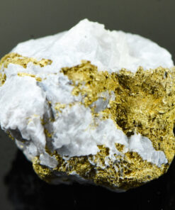 #OM-53 Crystalline Gold Nugget Specimen 8.84 Grams Oriental Mine Sierra County California Rare