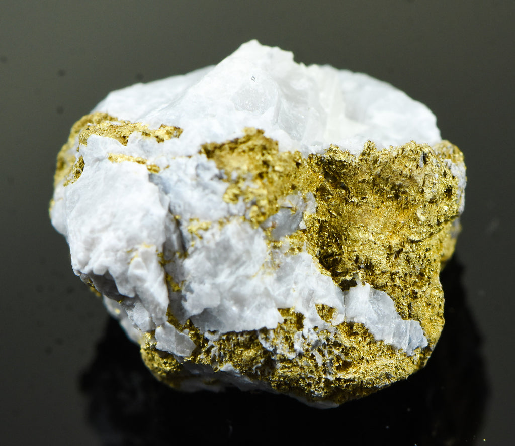 #OM-53 Crystalline Gold Nugget Specimen 8.84 Grams Oriental Mine Sierra County California Rare