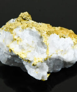 #OM-61 Crystalline Gold Nugget Specimen 6.95 Grams Oriental Mine Sierra County California Rare