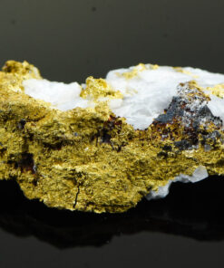 #OM-64 Crystalline Gold Nugget Specimen 5.61 Grams Oriental Mine Sierra County California Rare