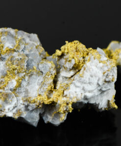 #OM-69 Crystalline Gold Nugget Specimen 4.84 Grams Oriental Mine Sierra County California Rare