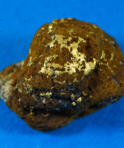 QN-81 "Alaskan BC Gold Nuggets with Quartz" Genuine 3.64 Grams