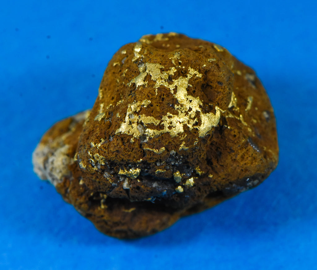 QN-81 "Alaskan BC Gold Nuggets with Quartz" Genuine 3.64 Grams