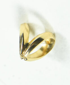 RB2.5- 14 KT Bail .17+- Grams for Nuggets .25 to 1.5 Grams - 2.75x4MM "Rabbit"