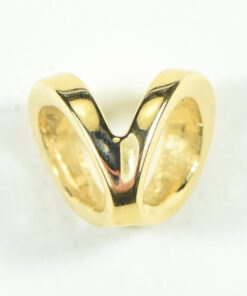 RB6- 14 KT Bail .69+- Grams for Nuggets 10 to 20 Grams - 3.75 x 5 MM "Rabbit"