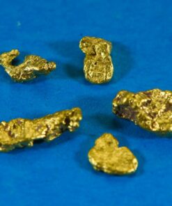 Sonora Gold Nuggets 1 Gram of #12 Mesh Gold Authentic Natural