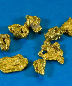 Sonora Gold Nuggets 2 Grams of #10-#8 Mesh Gold Authentic Natural